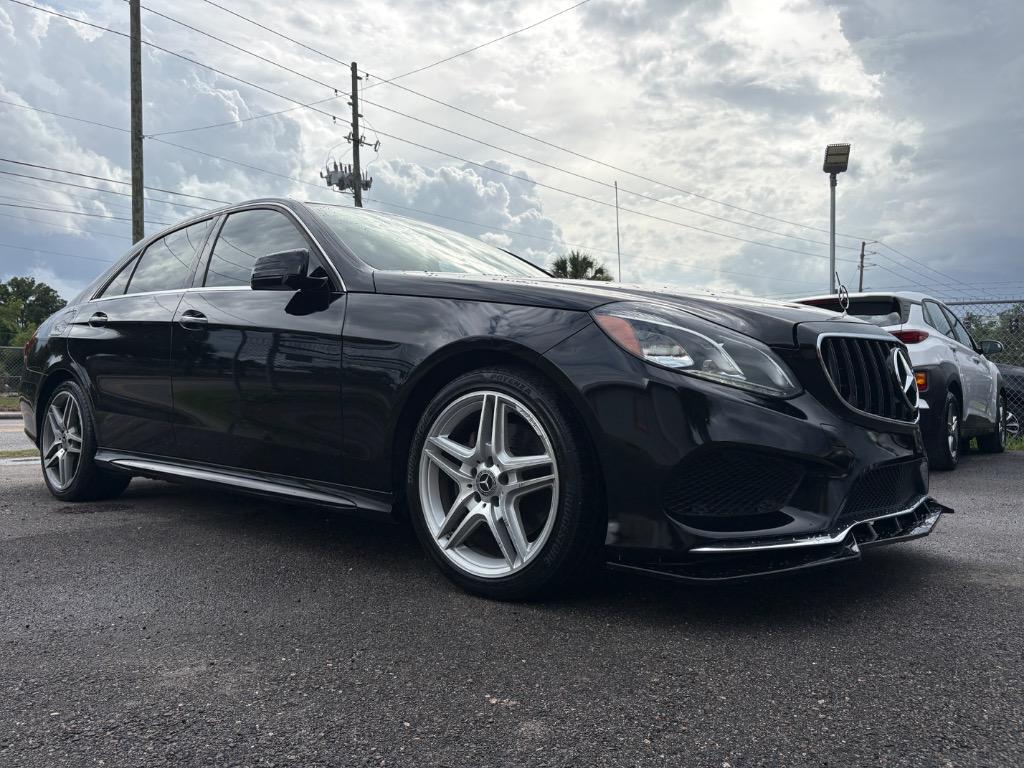 2015 Mercedes-Benz E Class